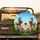 Funny Fluffy Sheep Horses Donkeys Sunglasses Blue Green Eyes - Farm Animal Lover Gift Spare Tire Cover - 2
