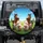 Funny Fluffy Sheep Horses Donkeys Sunglasses Blue Green Eyes - Farm Animal Lover Gift Spare Tire Cover - 1