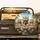 Funny Bengal Tigers Tropical Jungle Savanna - Wildlife Lover Gift Spare Tire Cover - 2