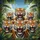Funny Bengal Tigers Tropical Jungle Savanna - Wildlife Lover Gift Spare Tire Cover - 6