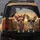 Chihuahua Dogs Red Bandana Sunglasses Scenic Sunset View - Dog Lover Road Trip Gift Spare Tire Cover - 5