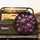 Cherry Blossom Branches Pink Flowers Starburst - Travel Essentials Spare Tire Cover - 2