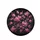 Cherry Blossom Branches Pink Flowers Starburst - Travel Essentials Spare Tire Cover - 4