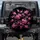 Cherry Blossom Branches Pink Flowers Starburst - Travel Essentials Spare Tire Cover - 1