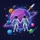 Astronauts Purple Gas Giant Planet Space Exploration Gift for Space Lover Spare Tire Cover - 6