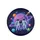 Astronauts Purple Gas Giant Planet Space Exploration Gift for Space Lover Spare Tire Cover - 4