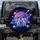 Astronauts Purple Gas Giant Planet Space Exploration Gift for Space Lover Spare Tire Cover - 1