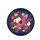 Lush Expansive Tropical Hibiscus Flowers Foliage - Outdoor Botanical Lifestyle Decor Spare Tire Cover - 4