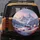 Snowy Cabin Alpine Mountains Pine Trees Flowered Slopes - Travel Essentials Gift Spare Tire Cover - 5