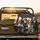 Four Realistic Springer Spaniel Dogs Driving Luxury Car - Dog Lover Gift Spare Tire Cover - 2