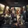 Four Realistic Springer Spaniel Dogs Driving Luxury Car - Dog Lover Gift Spare Tire Cover - 6