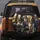 Four Realistic Springer Spaniel Dogs Driving Luxury Car - Dog Lover Gift Spare Tire Cover - 5