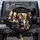 Four Realistic Springer Spaniel Dogs Driving Luxury Car - Dog Lover Gift Spare Tire Cover - 1