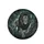 Majestic Lion Dark Mane Golden Eyes Jungle Rock Scene - Wildlife Lover Gift Spare Tire Cover - 4