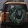 Majestic Lion Dark Mane Golden Eyes Jungle Rock Scene - Wildlife Lover Gift Spare Tire Cover - 5