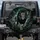 Majestic Lion Dark Mane Golden Eyes Jungle Rock Scene - Wildlife Lover Gift Spare Tire Cover - 1