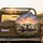 Playful Cows Pastoral Sunset - Farmhouse Home Decor Gift for Cow Lover Spare Tire Cover - 2