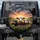 Playful Cows Pastoral Sunset - Farmhouse Home Decor Gift for Cow Lover Spare Tire Cover - 1