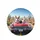 Corgi Dog Goose Vintage Convertible Desert Highway Road Trip Adventure For Dog Lovers Spare Tire Cover - 4