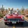 Corgi Dog Goose Vintage Convertible Desert Highway Road Trip Adventure For Dog Lovers Spare Tire Cover - 6