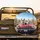 Corgi Dog Goose Vintage Convertible Desert Highway Road Trip Adventure For Dog Lovers Spare Tire Cover - 2