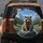 Fluffy Raccoon Mossy Rock Mountain Stream Wildflowers Pine Forests - Wildlife Lover Gift Spare Tire Cover - 5