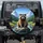 Fluffy Raccoon Mossy Rock Mountain Stream Wildflowers Pine Forests - Wildlife Lover Gift Spare Tire Cover - 1