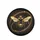 Majestic Queen Bee Golden Crown Shimmering Dust - Regal Home Decor Gift Spare Tire Cover - 5