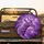 Electric Purple Giraffe Head Plasma - Futuristic Vehicle Decor Wildlife Lover Gift Spare Tire Cover - 2