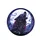 Howling Wolf Full Moon Mountain Forest - Wildlife Lover Gift for Wolf Enthusiast Spare Tire Cover - 4
