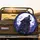 Howling Wolf Full Moon Mountain Forest - Wildlife Lover Gift for Wolf Enthusiast Spare Tire Cover - 2
