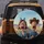 Terrified Cartoon Characters Desert Road Trip Travel Adventure Gift Spare Tire Cover - 5