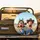 Terrified Cartoon Characters Desert Road Trip Travel Adventure Gift Spare Tire Cover - 2