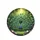 Peacock Fanned Tail Tropical Garden Blossoms - Wildlife Lover Gift Spare Tire Cover - 4