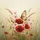 Butterfly Red Poppies Pink Flowers Tall Grasses - Nature Lover Gift Spare Tire Cover - 6