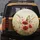Butterfly Red Poppies Pink Flowers Tall Grasses - Nature Lover Gift Spare Tire Cover - 5
