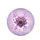 Purple Lotus Flower Butterfly Vine Home Decor Gift for Yoga Lover Spare Tire Cover - 4