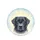 Luminous Black Labrador Retriever Dreamy Sky Hearts - Dog Mom Gift Spare Tire Cover - 4