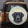 Luminous Black Labrador Retriever Dreamy Sky Hearts - Dog Mom Gift Spare Tire Cover - 5