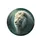 Majestic White Lion Profile - Wildlife Lover Gift for Lion Enthusiast Spare Tire Cover - 4