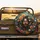African American Woman Dahlia Hummingbird Butterflies - Nature Lover Gift Spare Tire Cover - 2