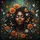 African American Woman Dahlia Hummingbird Butterflies - Nature Lover Gift Spare Tire Cover - 6