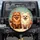 Brown White Pomeranian Dogs Teal Background - Dog Lover Gift Spare Tire Cover - 1