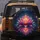 Brilliantly Glowing Lotus Flower Luminous Water - Home Decor Gift for Yoga Lover Spare Tire Cover - 5
