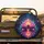 Brilliantly Glowing Lotus Flower Luminous Water - Home Decor Gift for Yoga Lover Spare Tire Cover - 2