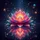 Brilliantly Glowing Lotus Flower Luminous Water - Home Decor Gift for Yoga Lover Spare Tire Cover - 6
