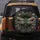 Iridescent Dragonfly Botanical Flowers Glowing Orbs Sparkling - Home Decor Gift Spare Tire Cover - 5