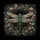 Iridescent Dragonfly Botanical Flowers Glowing Orbs Sparkling - Home Decor Gift Spare Tire Cover - 6