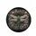 Iridescent Dragonfly Botanical Flowers Glowing Orbs Sparkling - Home Decor Gift Spare Tire Cover - 4