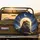 Golden-Maned Lion Celestial Night - Wildlife Lover Vehicle Accessory Spare Tire Cover - 2